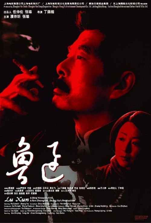 Movie poster for Lu Xun (2005)