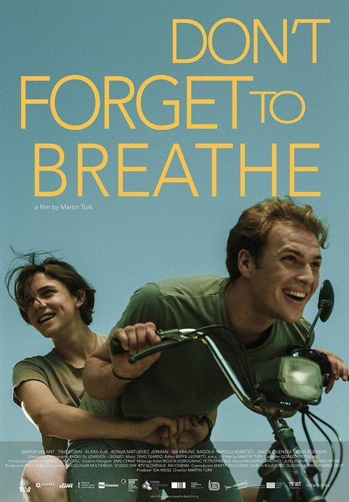 Movie poster for Don't Forget to Breathe (2019)