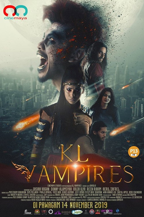 Movie poster for KL Vampires (2019)