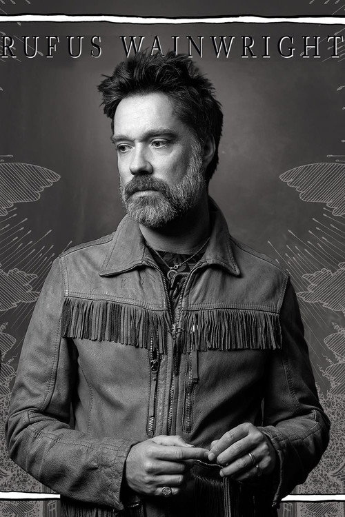 Movie poster for Rufus Wainwright: Unfollow the Rules (2020)