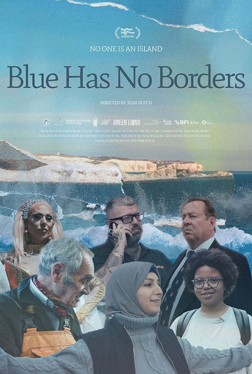 Movie poster for Blue Has No Borders (2026)