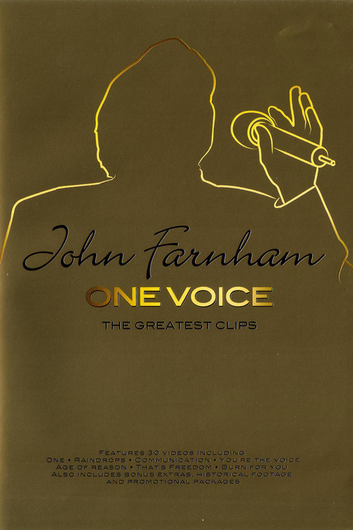 Movie poster for John Farnham - One Voice - The Greatest Clips (2003)