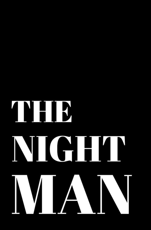 Movie poster for The Night Man (2023)