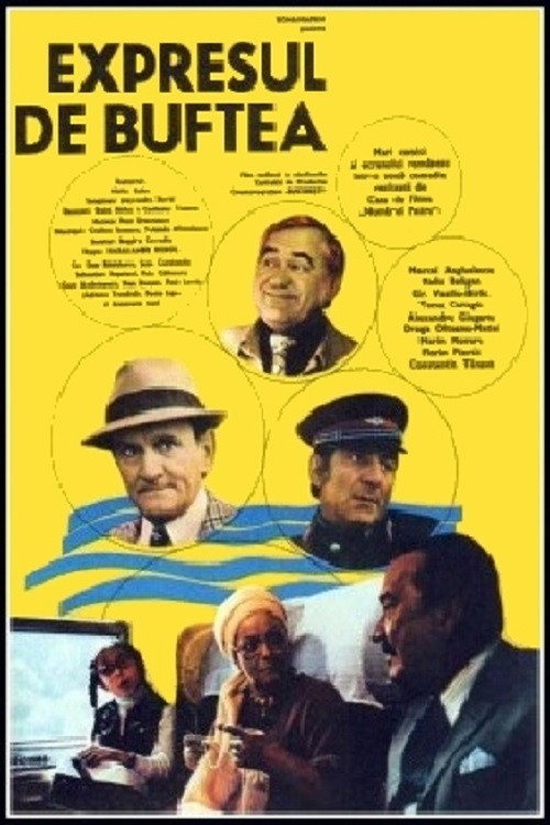 Movie poster for Expresul de Buftea (1978)