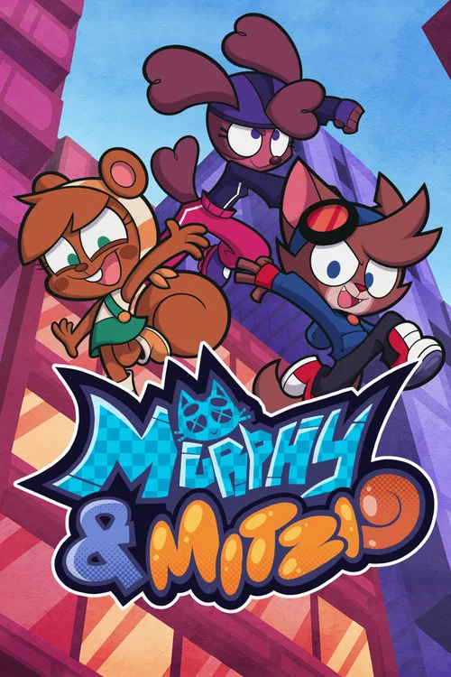 Series poster for Murphy & Mitzi (2019)