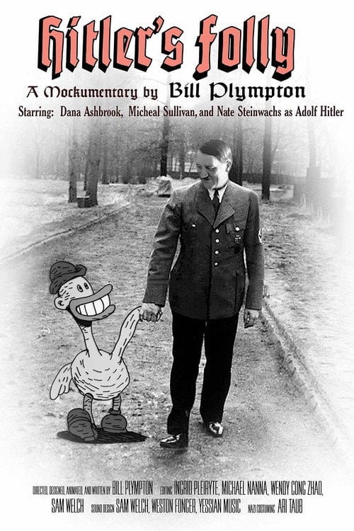 Movie poster for Hitler's Folly (2016)