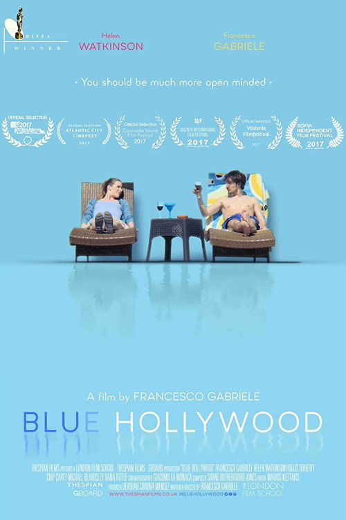 Movie poster for Blue Hollywood (2017)