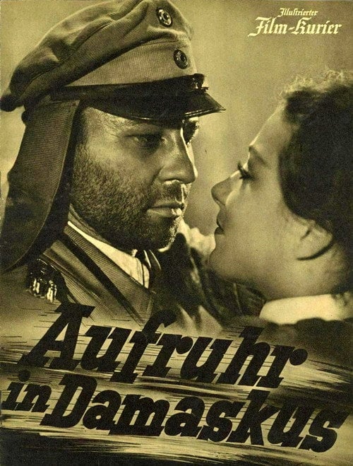 Movie poster for Aufruhr in Damaskus (1939)