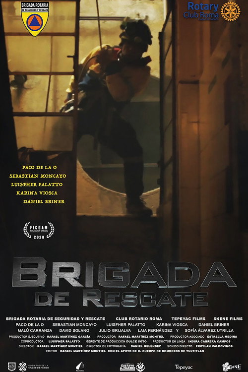 Movie poster for Rescue Brigade (2021)