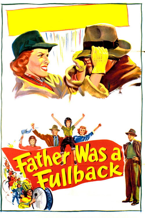 Movie poster for Father Was a Fullback (1949)