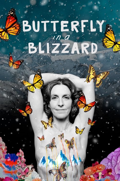 Movie poster for Butterfly in a Blizzard (2025)