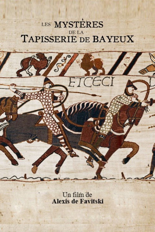 Movie poster for Mysteries of the Bayeux Tapestry (2022)