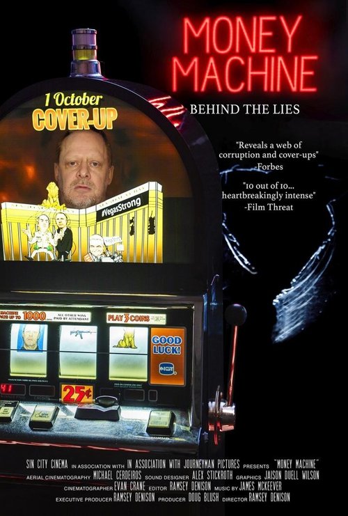 Movie poster for Money Machine (2020)