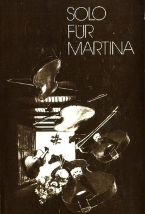 Movie poster for Solo für Martina (1980)