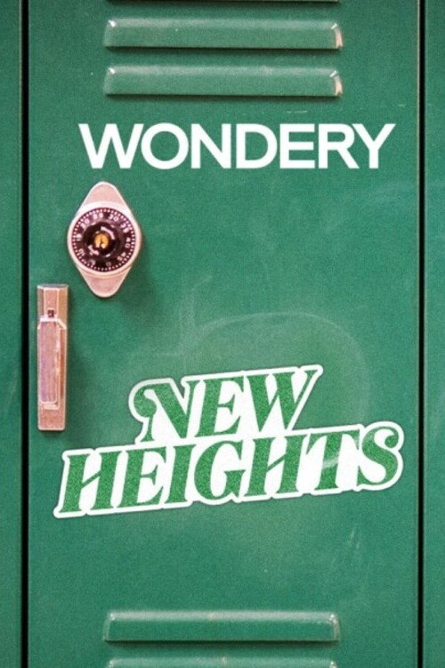 Series poster for New Heights with Jason & Travis Kelce (2022)