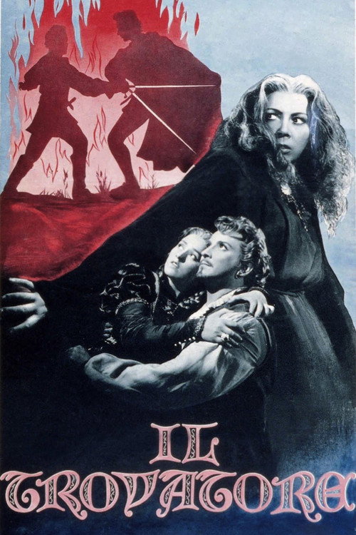 Movie poster for Il trovatore (1949)