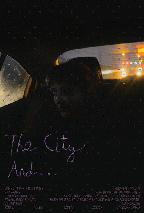 Movie poster for The City And... (2025)