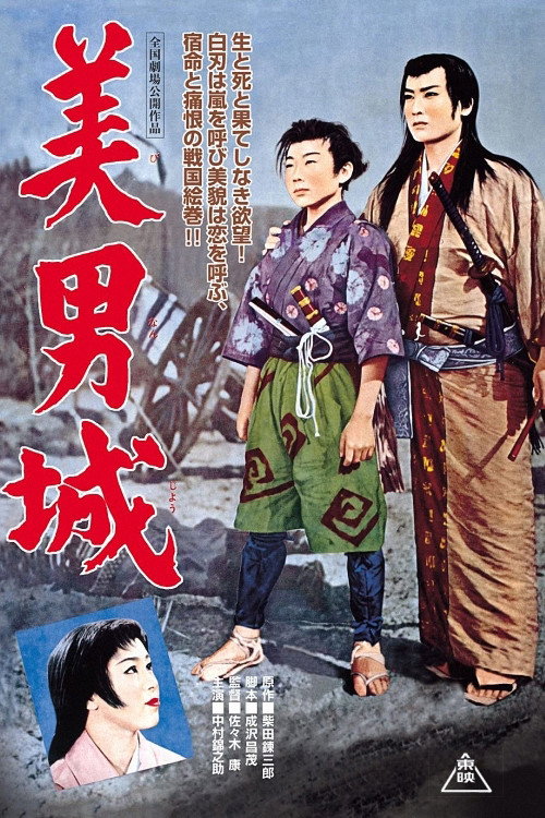 Movie poster for The Forbidden Castle (1959)