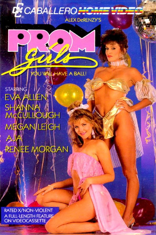 Movie poster for Prom Girls (1988)