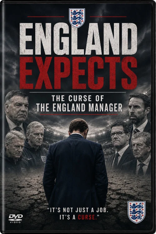 Movie poster for England Expects: The Curse of The England Manager (2008)
