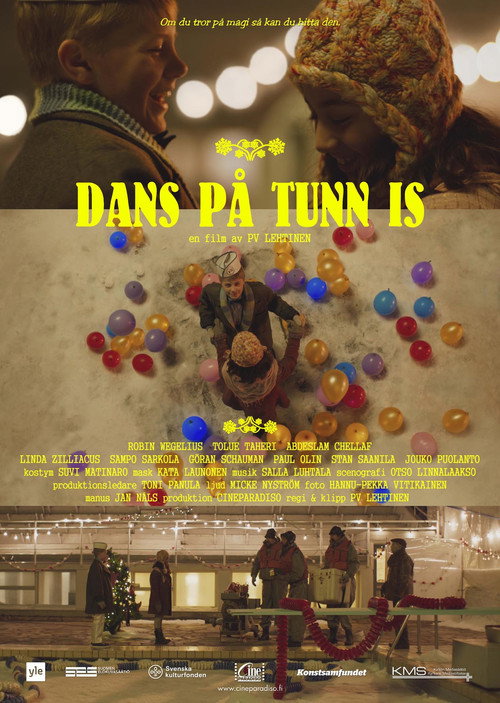Movie poster for Dance on Thin Ice (2017)