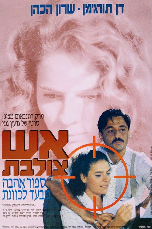 Movie poster for Crossfire (1989)