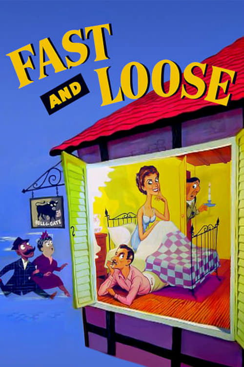 Movie poster for Fast and Loose (1954)