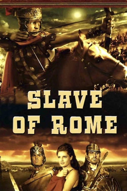 Movie poster for Slave of Rome (1961)