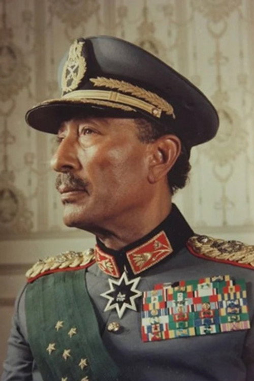 Photo of Anwar Sadat, Acting