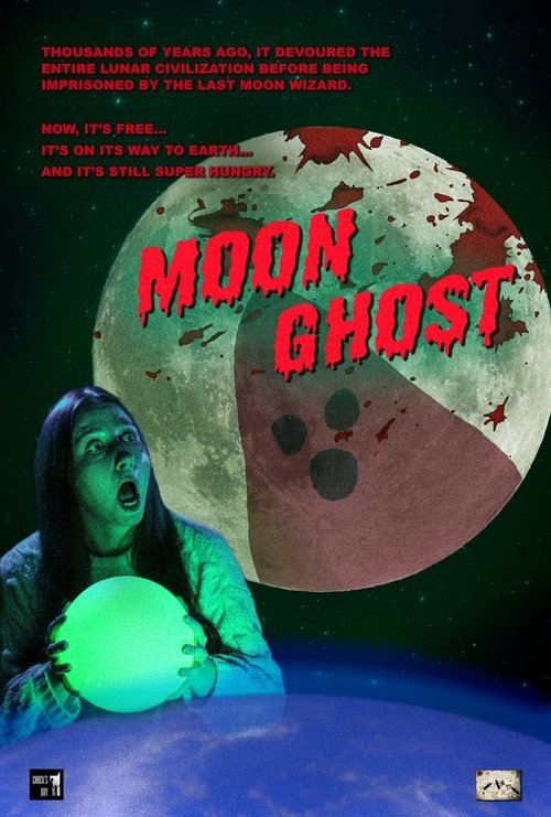 Movie poster for Moon Ghost (2023)