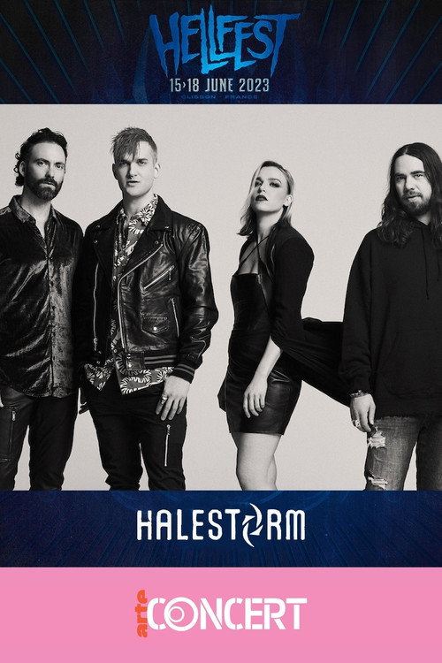 Movie poster for Halestorm - Hellfest 2023 (2023)