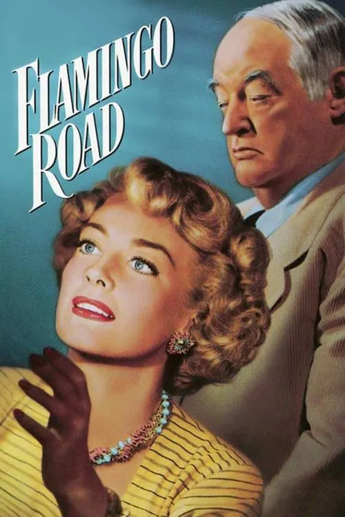 Movie poster for Flamingo Road (1949)