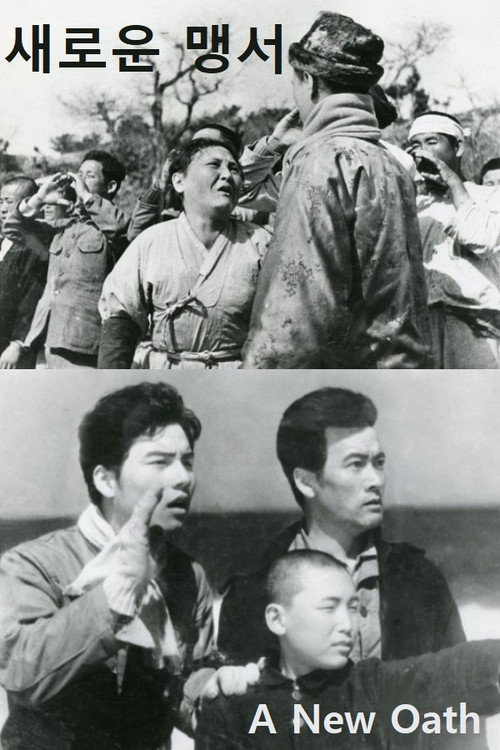 Movie poster for A New Oath (1947)