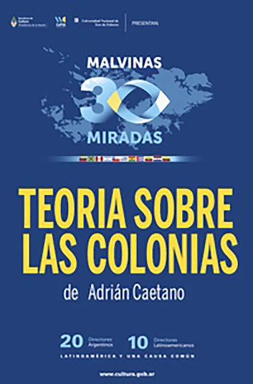 Movie poster for Teoría sobre las colonias (2014)