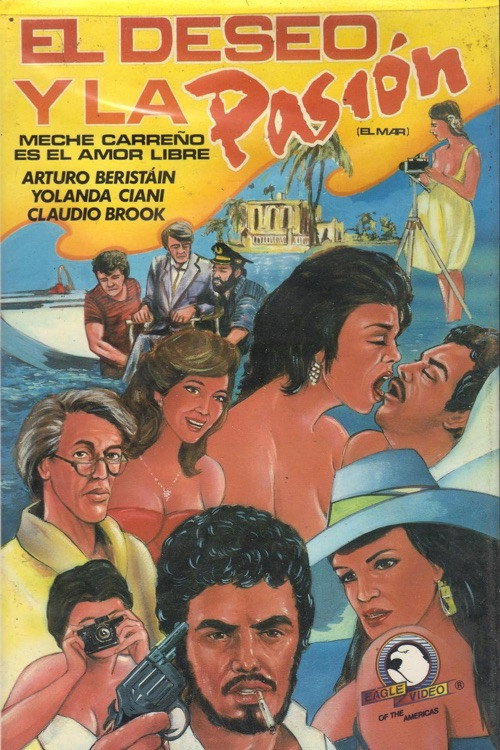 Movie poster for El mar (1977)