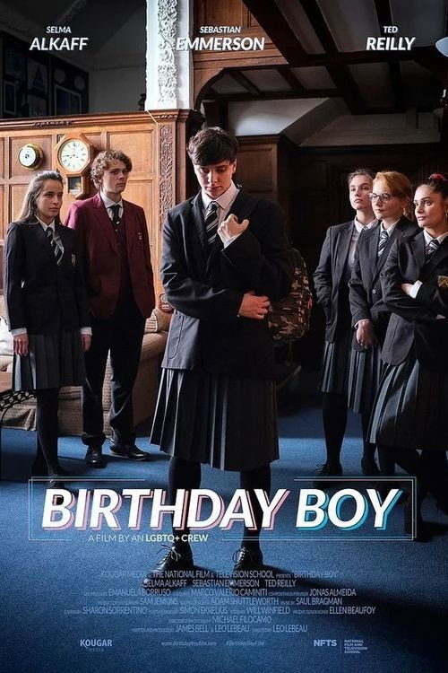 Movie poster for Birthday Boy (2021)