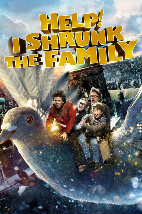 Movie poster for Help! I’ve Shrunk the Family (2014)