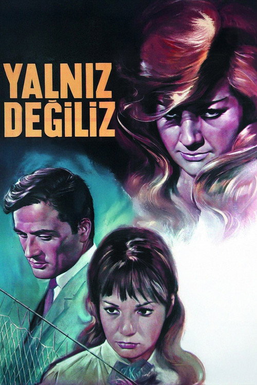 Movie poster for Yalnız Değiliz (1964)