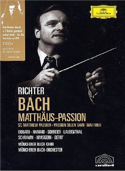 Movie poster for Bach: St. Mathew Passion (1971)