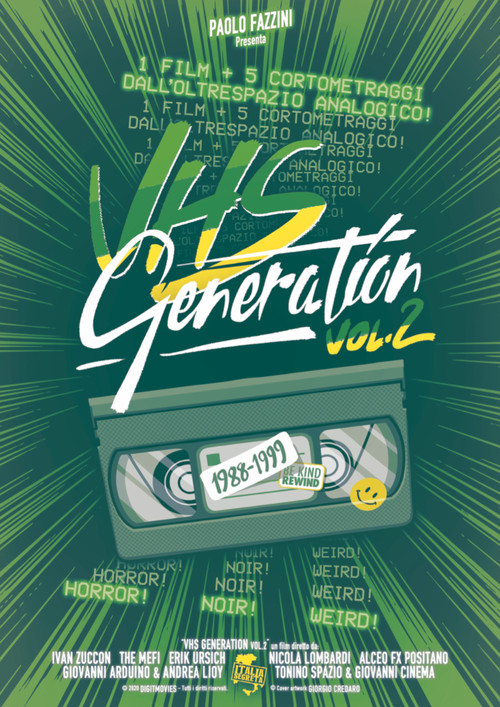 Movie poster for VHS Generation Vol. 2 (2020)