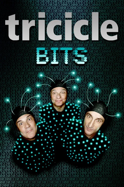 Movie poster for Tricicle: Bits (2012)