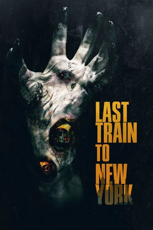 Movie poster for The Last Train to New York