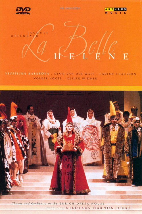 Movie poster for La Belle Hélène (1996)