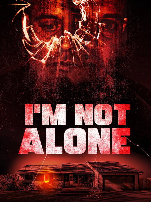 Movie poster for I'm Not Alone (2023)