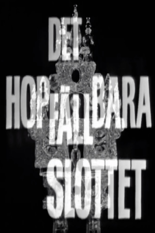 Movie poster for Det hopfällbara slottet (1968)