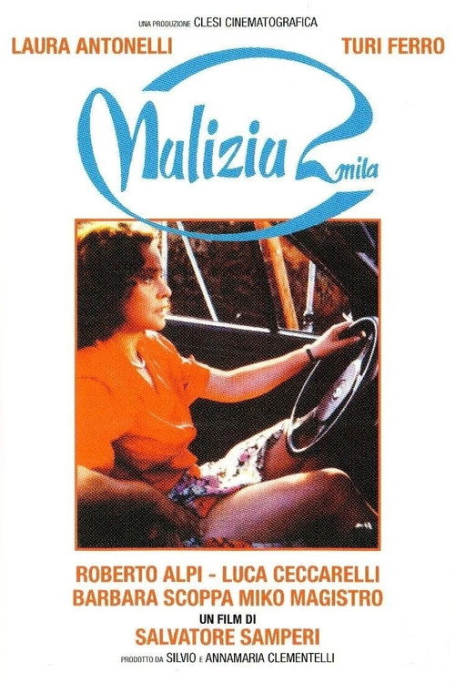 Movie poster for Malizia 2000 (1991)