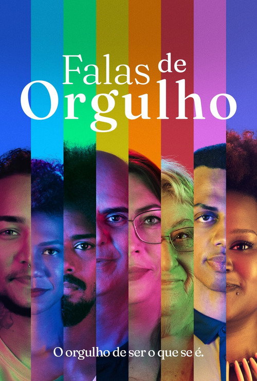 Movie poster for Falas de Orgulho (2021)