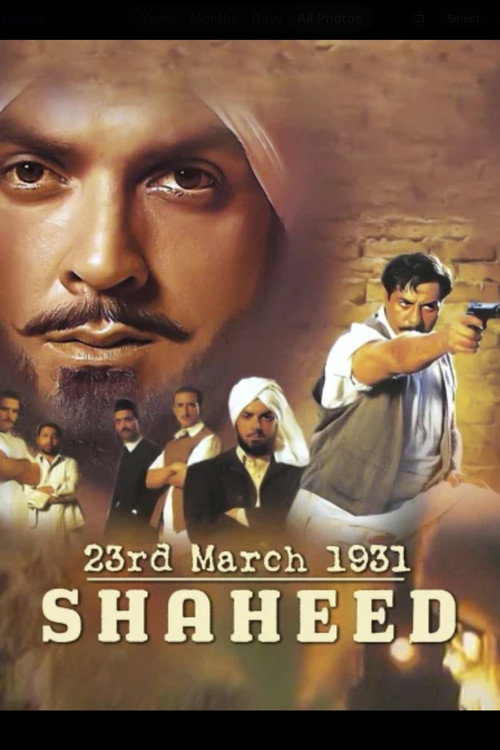 Movie poster for 23rd March 1931: Shaheed (2002)