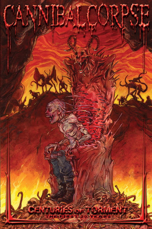 Movie poster for Cannibal Corpse: Centuries of Torment (2008)