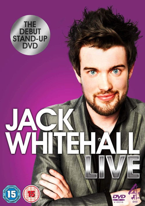 Movie poster for Jack Whitehall: Live (2012)